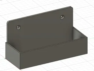 коробка на стену для мелких инструментов
