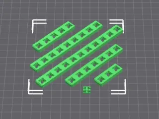 PrintABlok Diagonal Support Panels