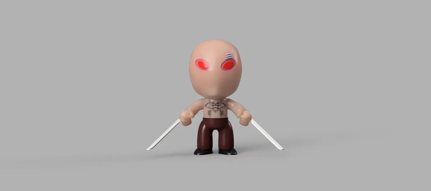 Marvel Comics Mini Arma XI (Wade Wilson)