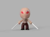 Marvel Comics Mini Weapon XI (Wade Wilson)-1