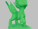 Cute Dragon-2