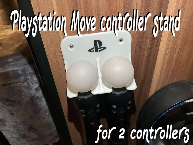 双控制器PlayStation Move支架