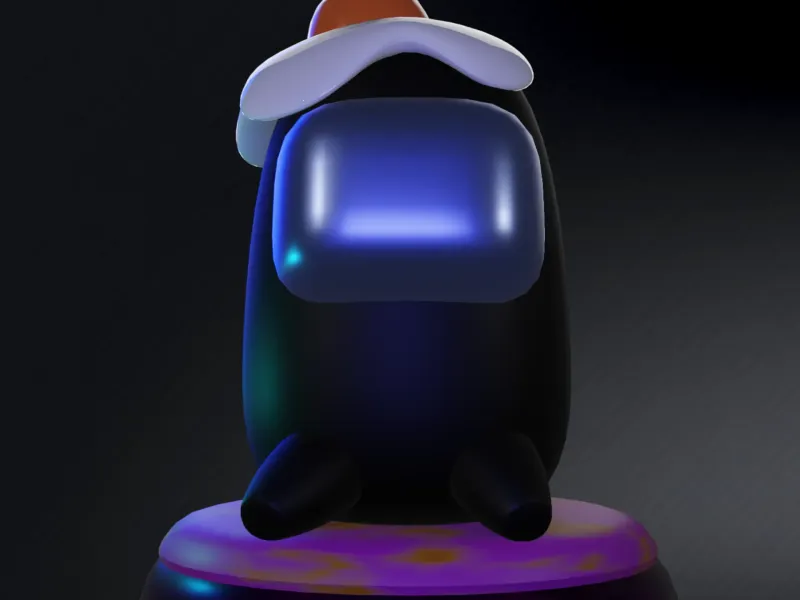 Among Us Egg Head Fan Art