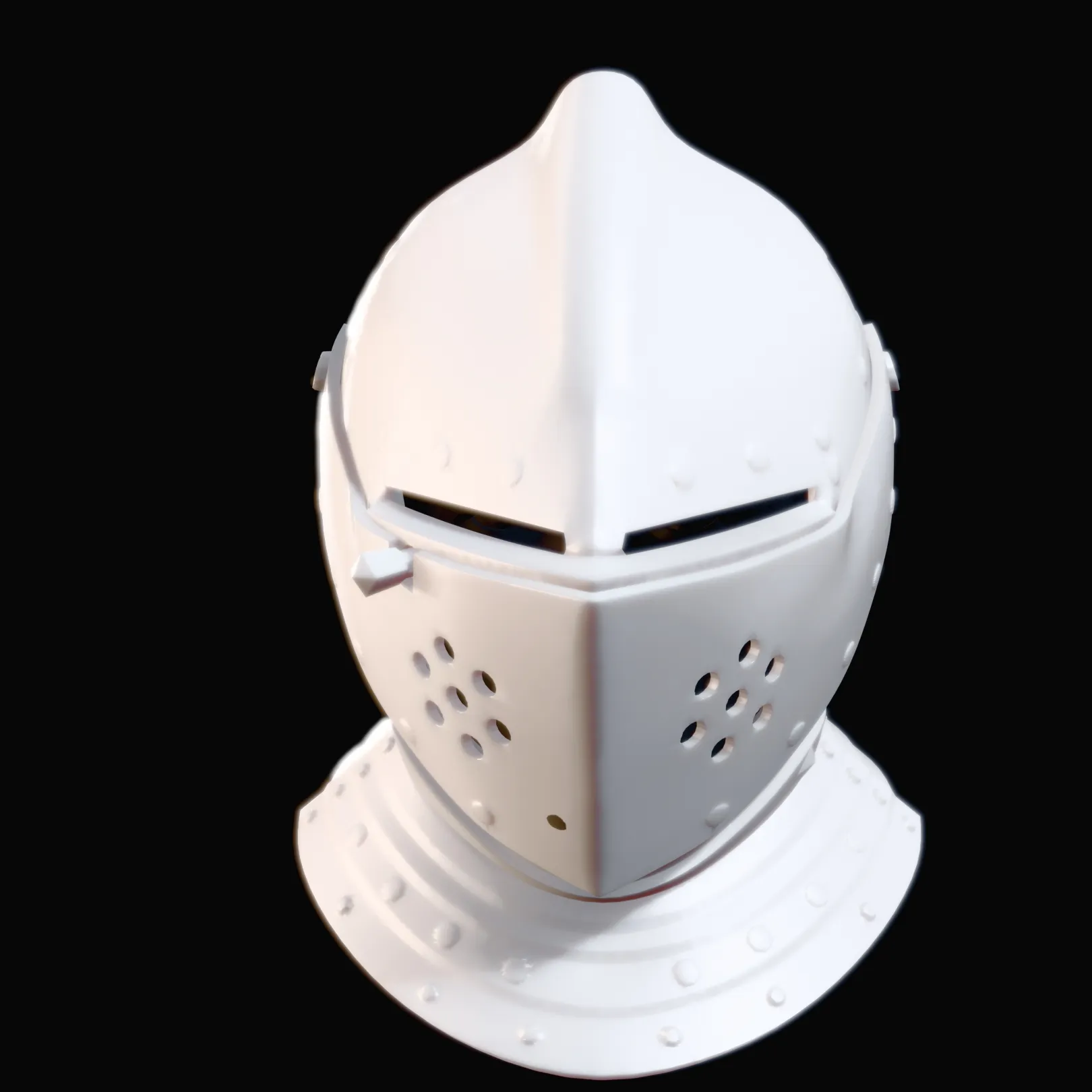Armet Helmet