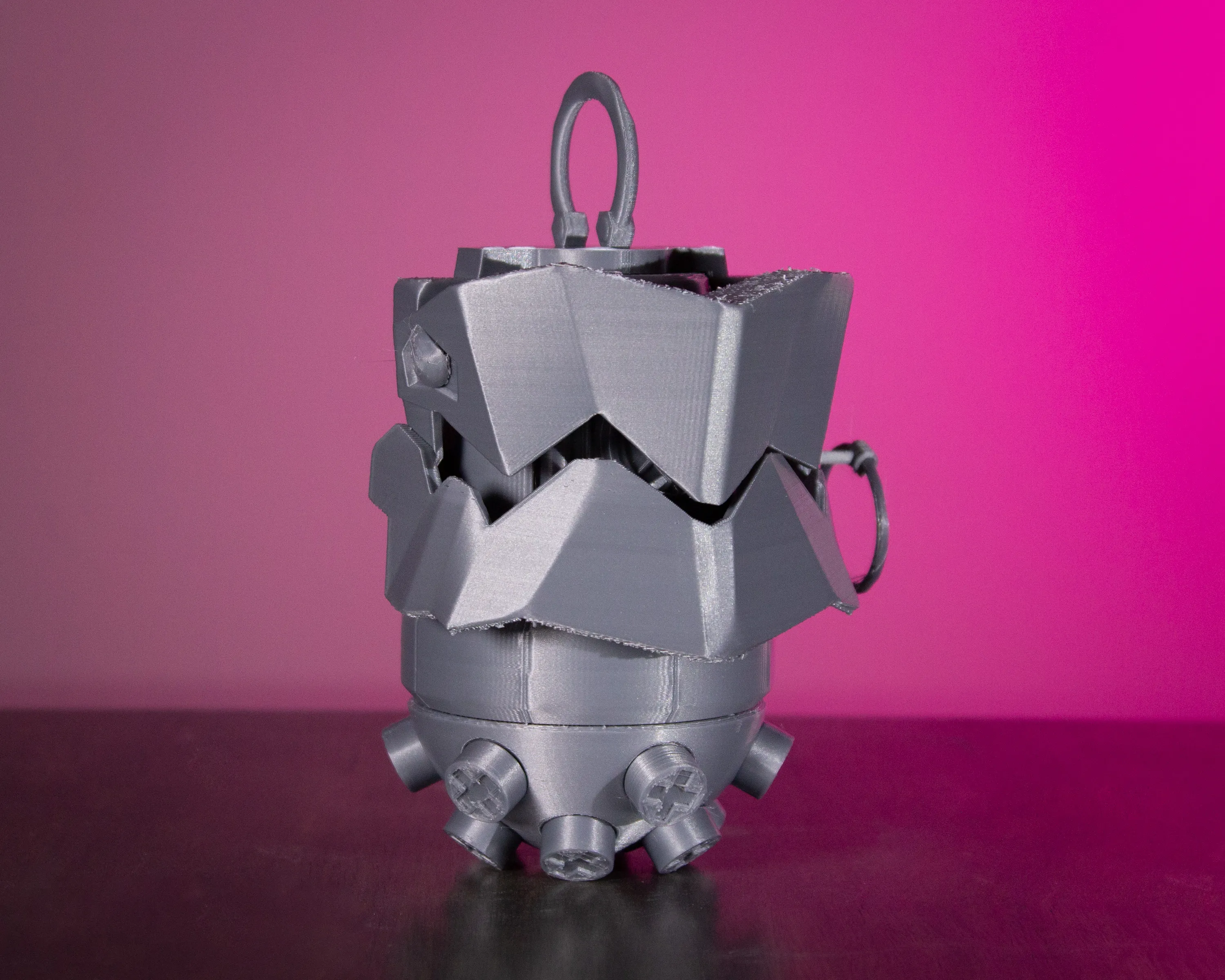Jinx Chomper Grenade - 3D Printable STL Model