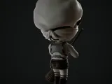 Chibi Levi - Escuadron de limpieza-2