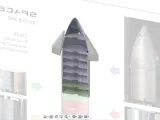 Modello di astronave Lego SpaceX (scala 1/30)-5