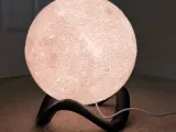 Moon Light with Base and LED Support-0
