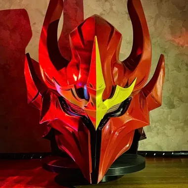 Igris Helmet - Solo Leveling - Anime Cosplay Mask-0