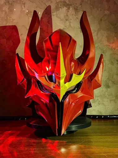 Igris Helmet - Solo Leveling - Anime Cosplay Mask-0