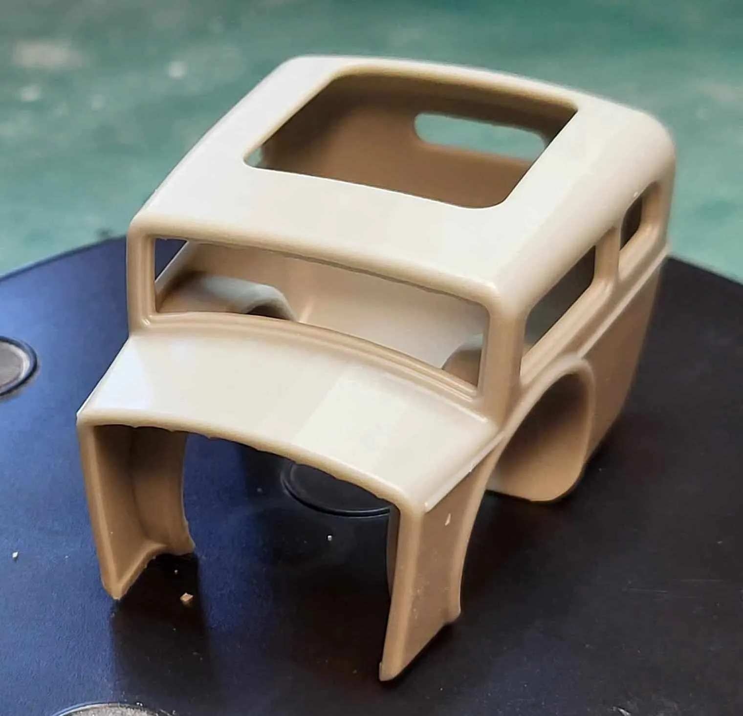 Shell of Front engine old school dragster Scale 1:25-1