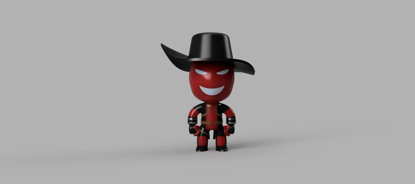 Marvel Comics Mini Madcap / Deadpool Suit