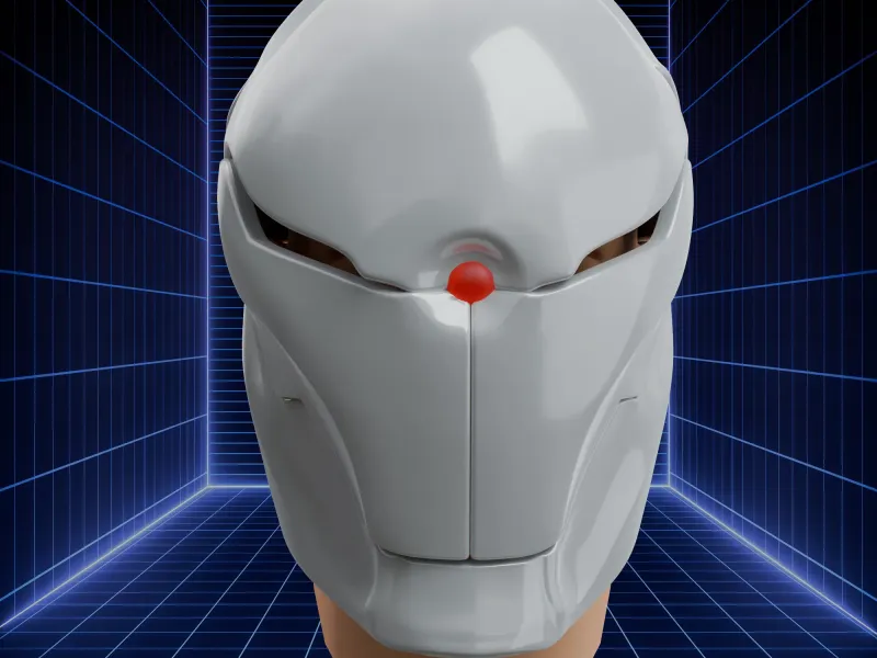 Gray Fox Helmet | Metal Gear Solid Cosplay