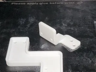 Ender-3 V3 KE G-Sensor Bracket model-X and Y