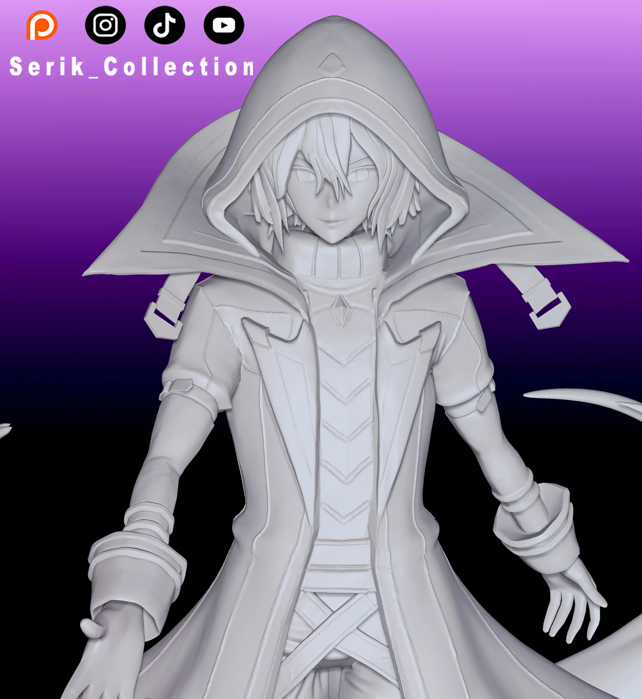 THE EMINENCE IN SHADOW - CID KAGENOU 3D print model