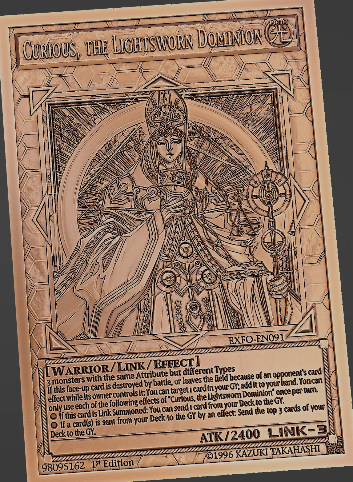 yugioh new lightsworn cards Yu-Gi-Oh LUMINA, LIGHTSWORN SUMMONER - Ultra Rare -BLLR-EN038 -1st Edi main image 1