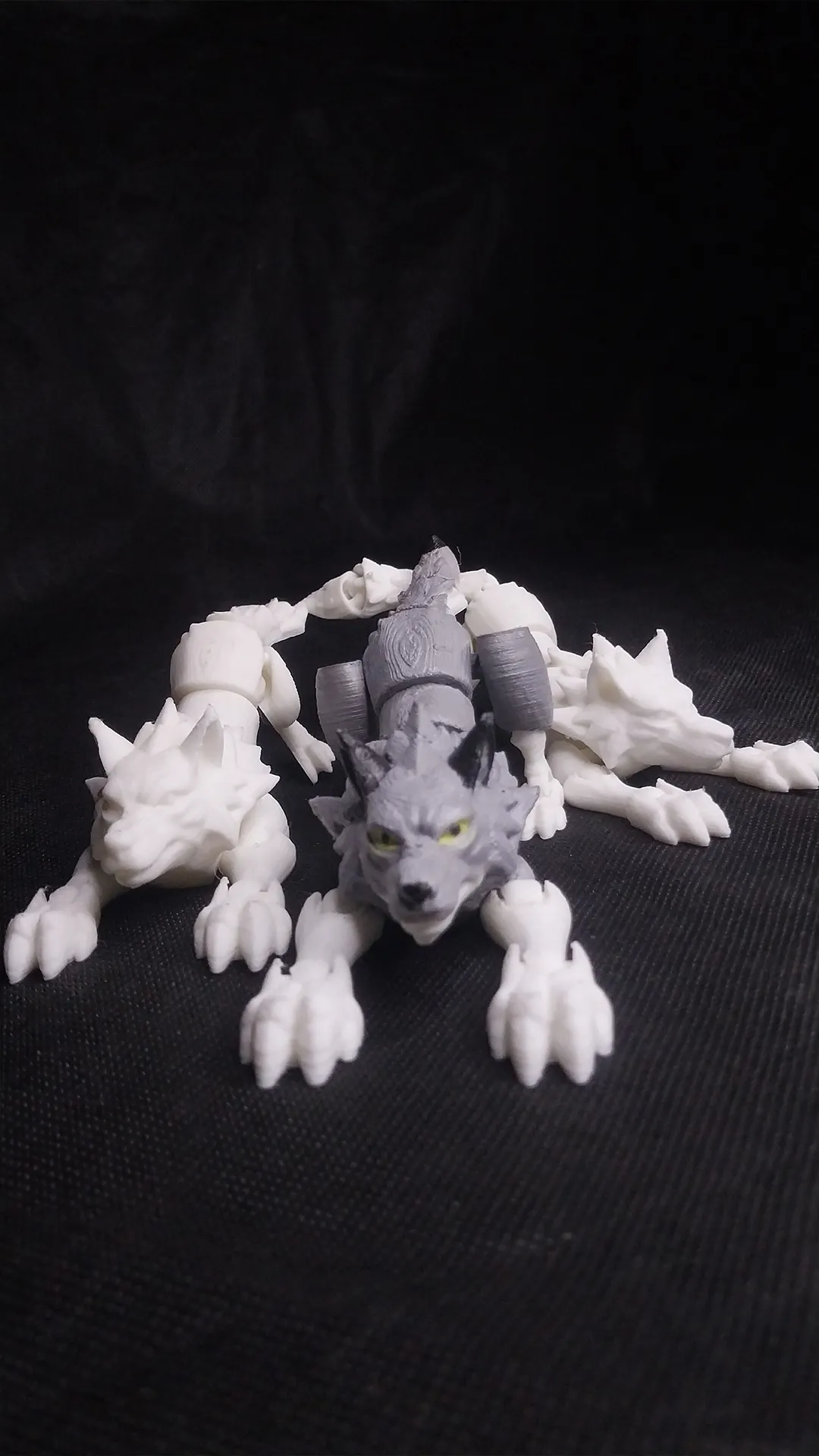Articulated Wolf - Multiple Flexibility Versions
