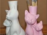 Cats Vase-6