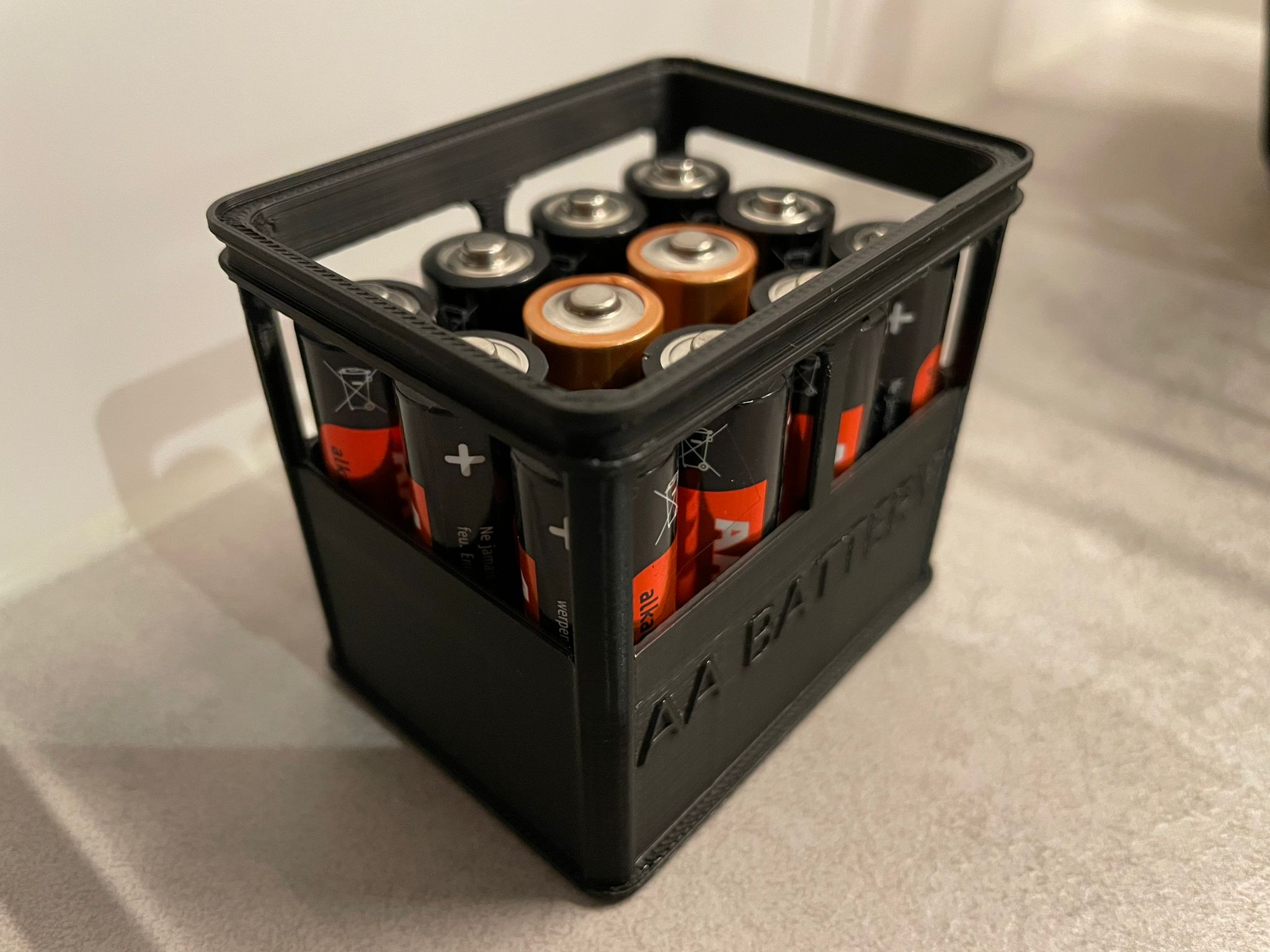 battery storage box 3D models download Creality Cloud