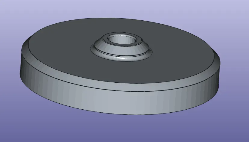 Outdoor LED Flame Light Base