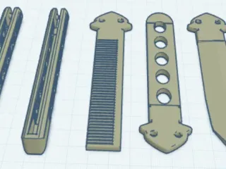BUTTERFLY KNIFE