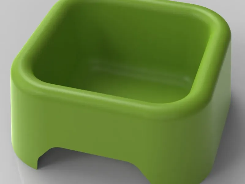 Cat Food Bowl