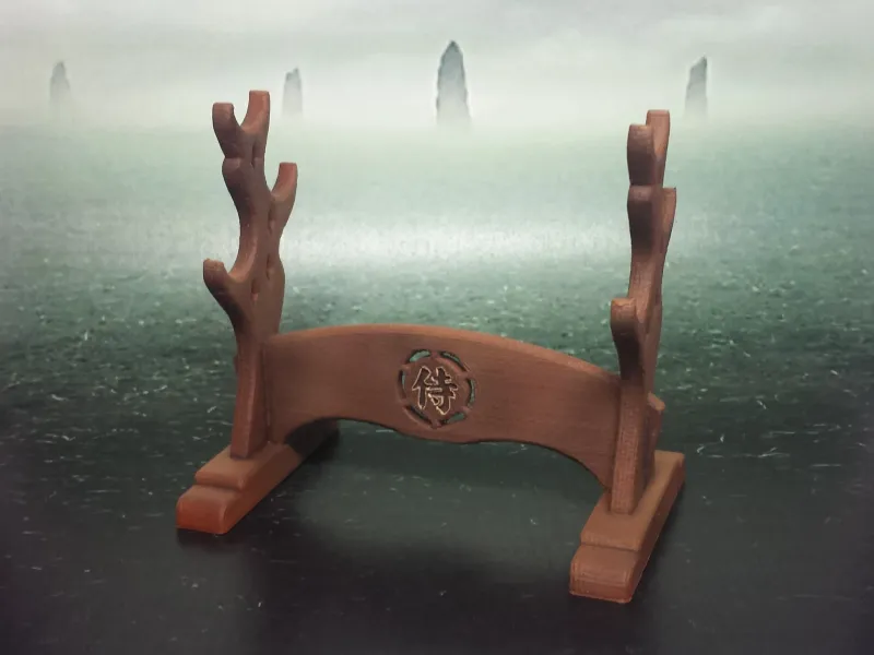 Katana Pen Stand