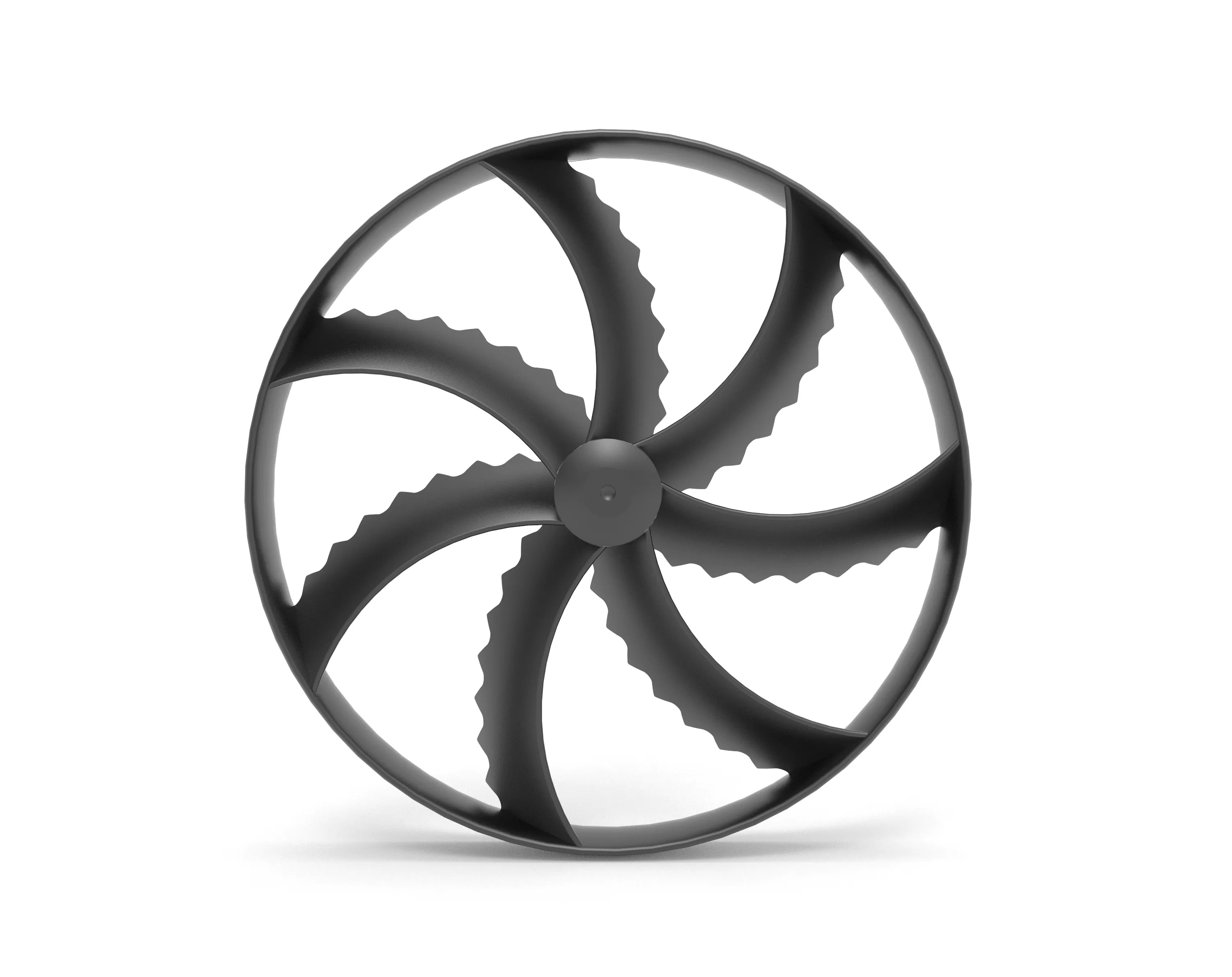 Bionic drone propeller