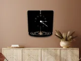 Wall Clock - 10 Different Hour And Minute Hands-0