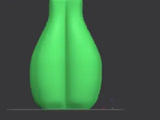 cloverleaf vase