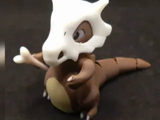 Articulated Cubone Toy
