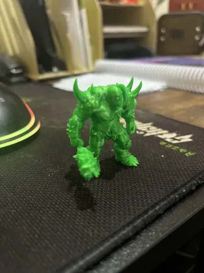 Ogre / orc warlord - DND miniature