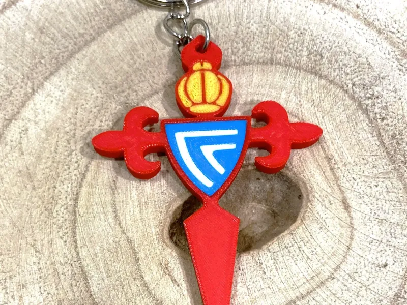 Llavero Celta de Vigo / Celta de Vigo keychain