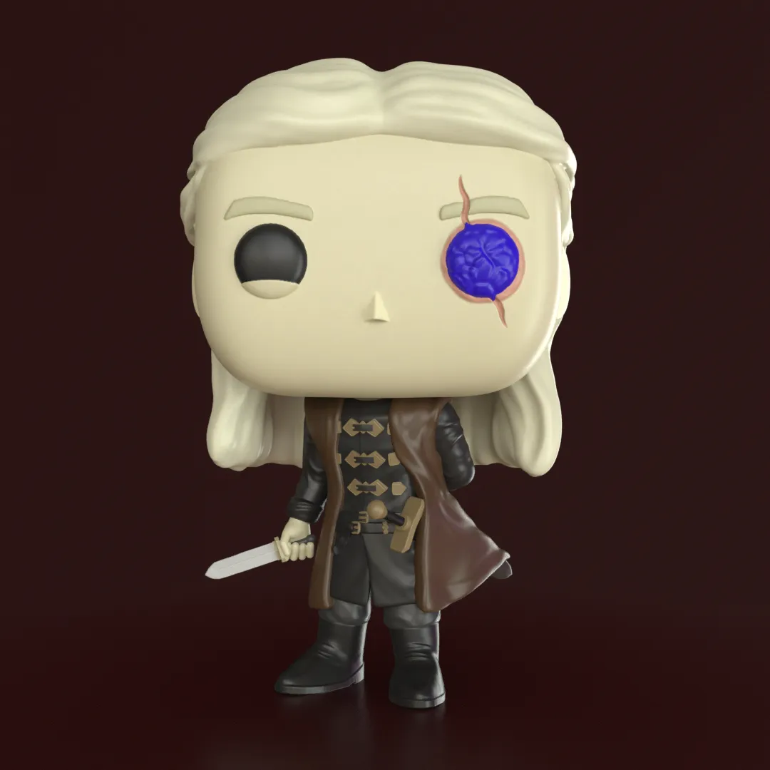 Aemond Targaryen - Haus des Drachen