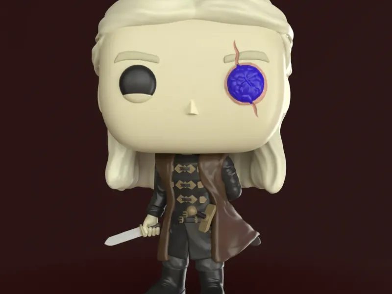 Aemond Targaryen - Maison du Dragon