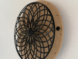 Zen Wall Clock-3