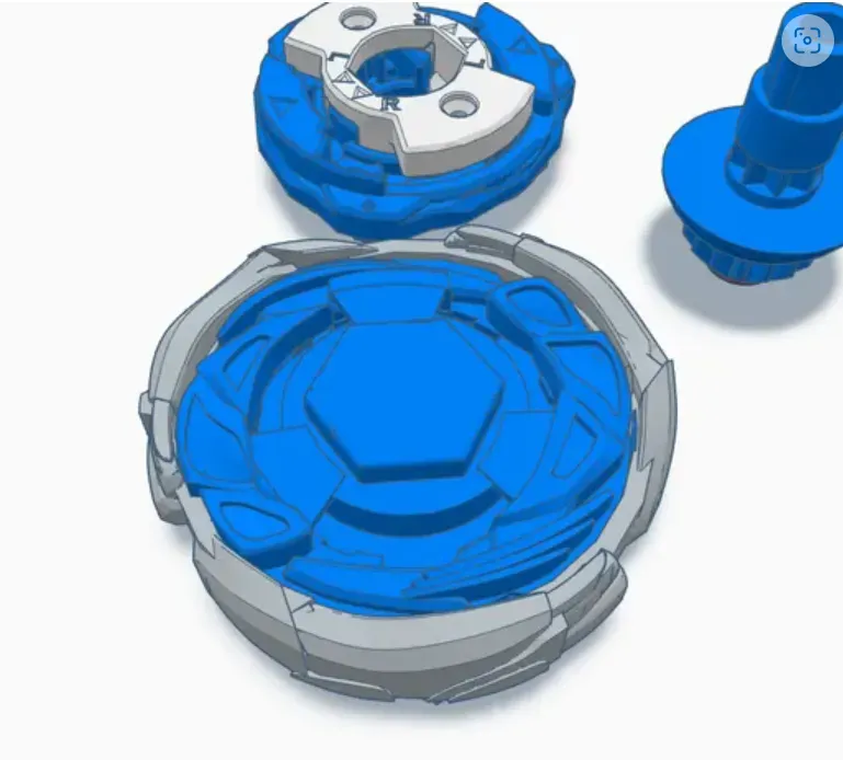 Beyblade x cross over