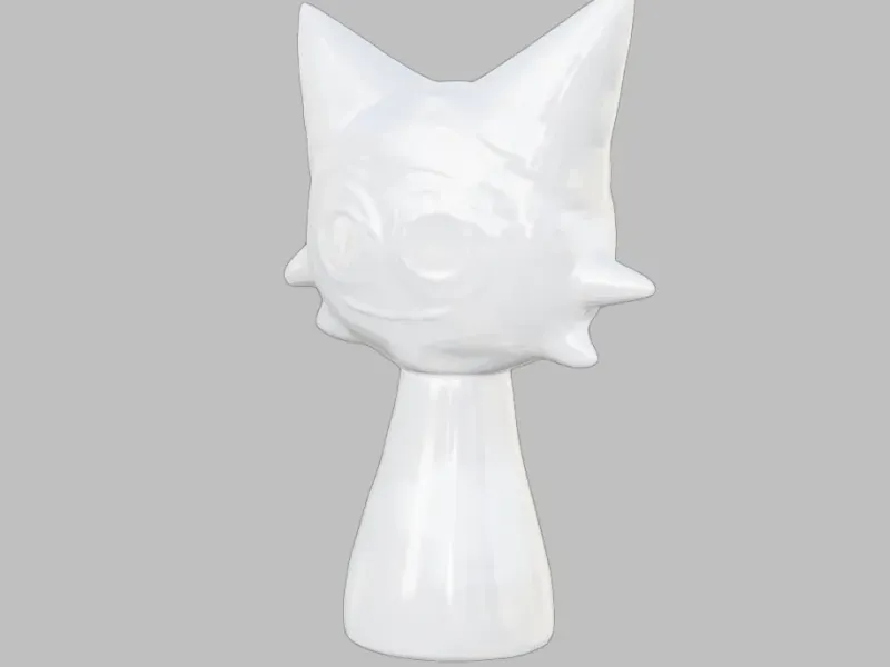 Sprunky White Wenda