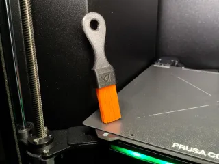 Mini Brush – Fully 3D Printed