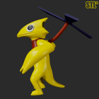 Yellow FANMADE (Rainbow Friends Chapter 2) - 3D model by BeenWOWAlt  (@BeenWOWAlt) [6915640]