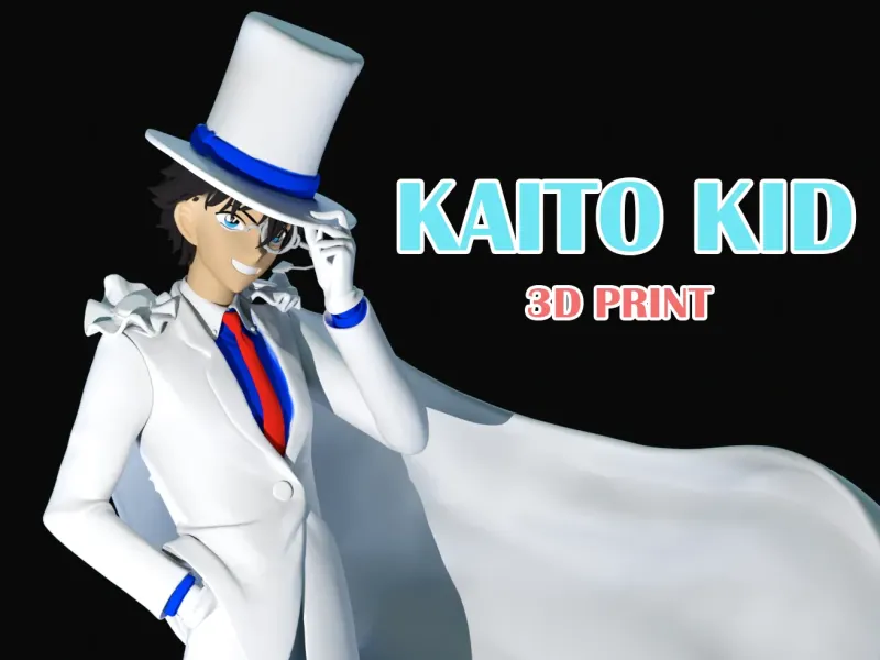 KAITO KID - MAGIC KAITO - 3D PRINT