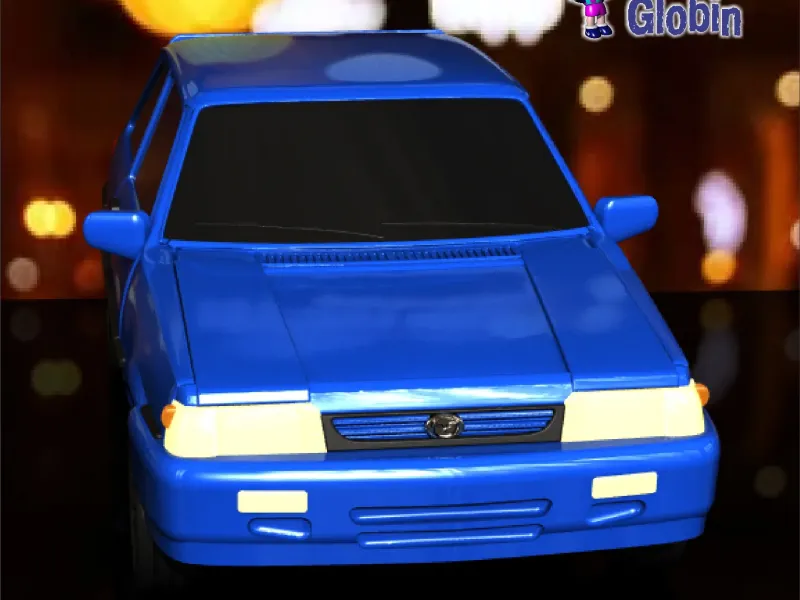 MAZDA 323 Coupe - Incluye Soporte de Pared
