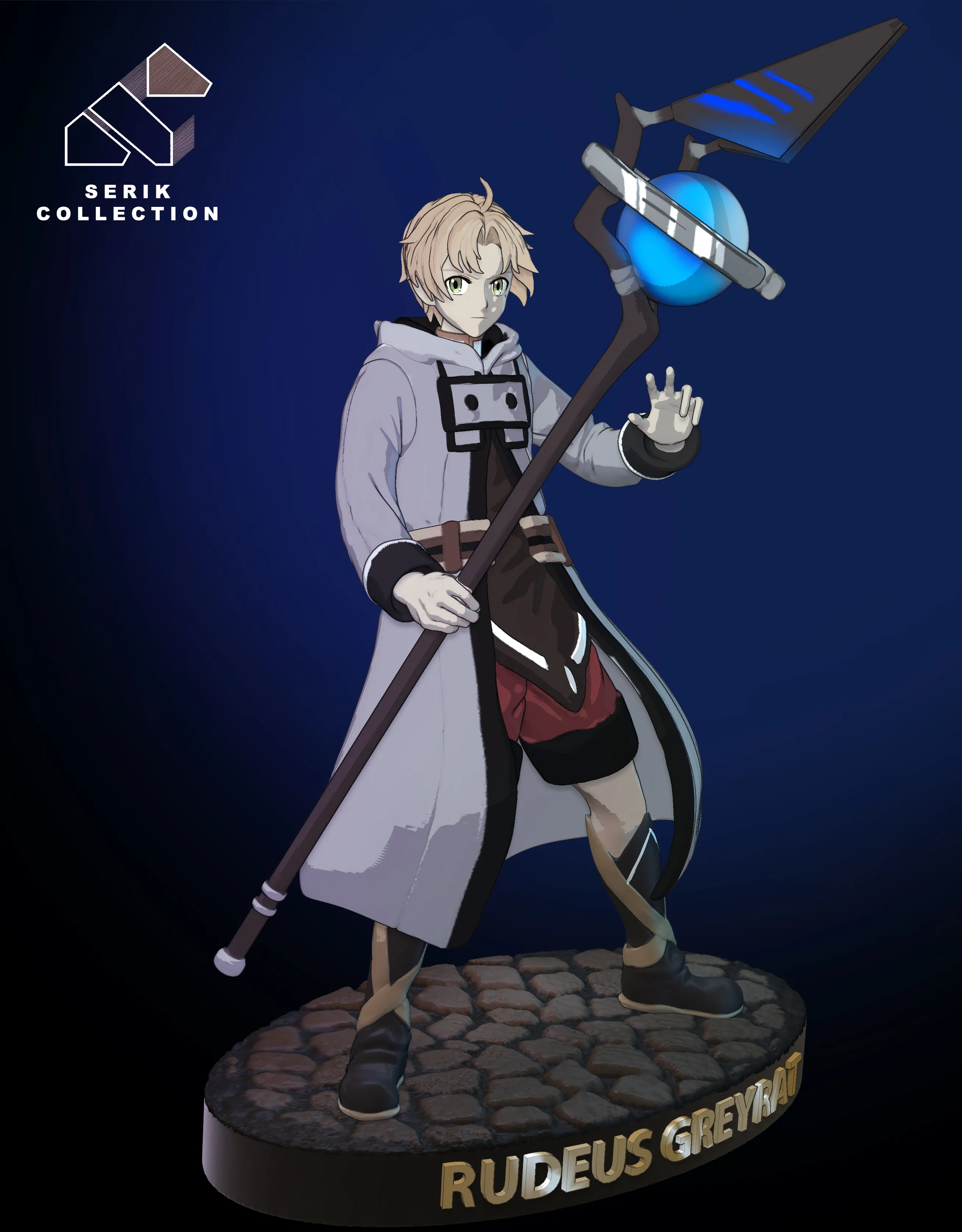 RUDEUS GREYRAT - MUSHOKU TENSEI JOBLESS REINCARNATION
