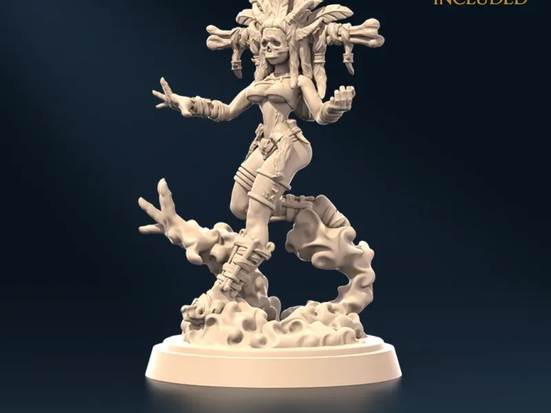 Forest Mistcaller D