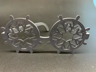 Snowflake Glasses