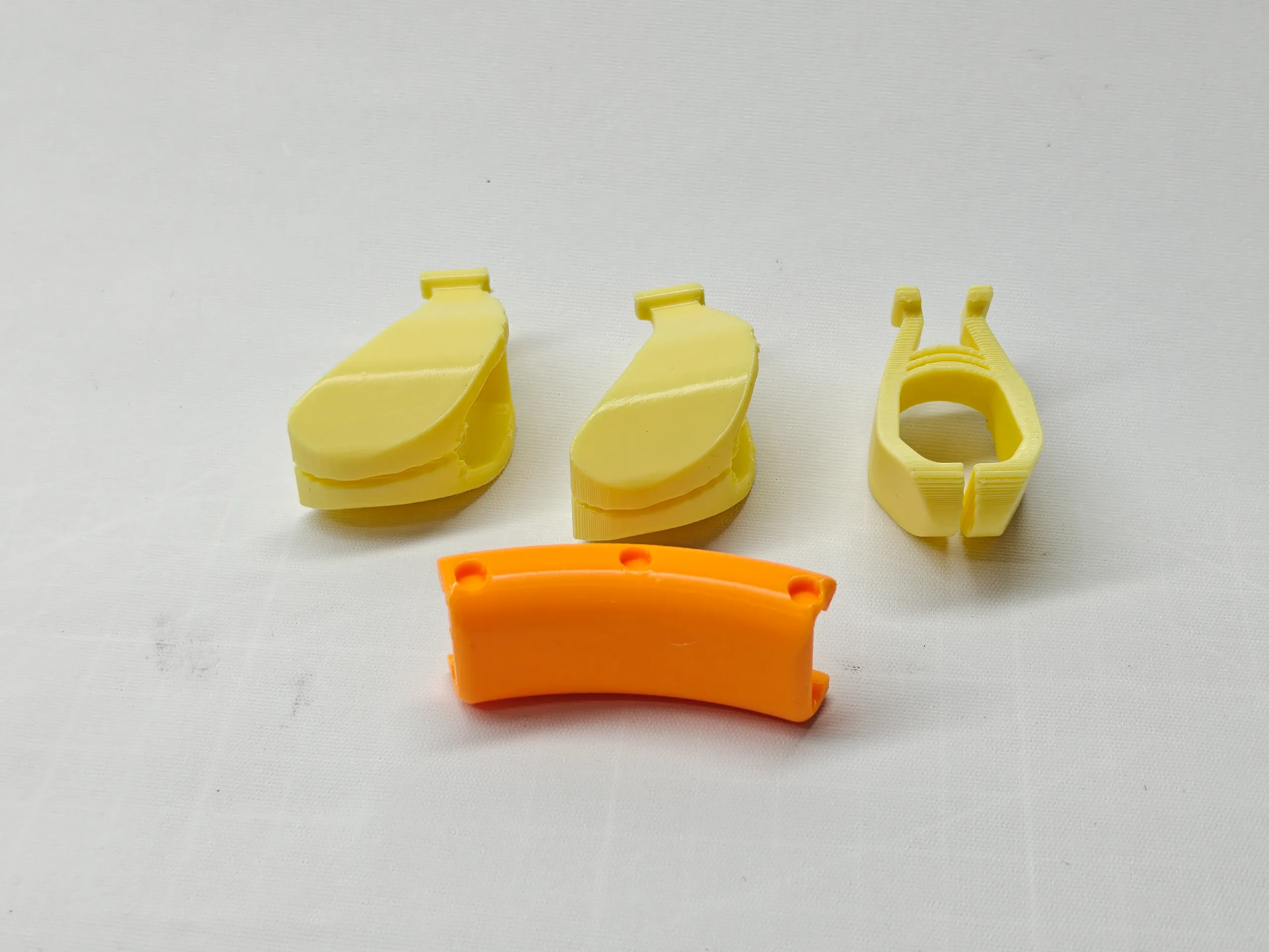 Creative magnetic clip - banana