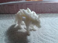 Ice Wolf - Monstrous Creature - PRESUPPORTED - 32mm Scale-7