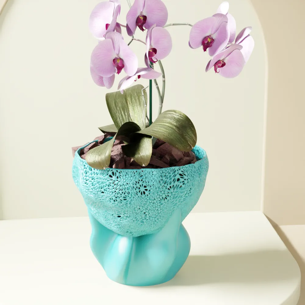 Canopy Stone Orchid Pot/Planter