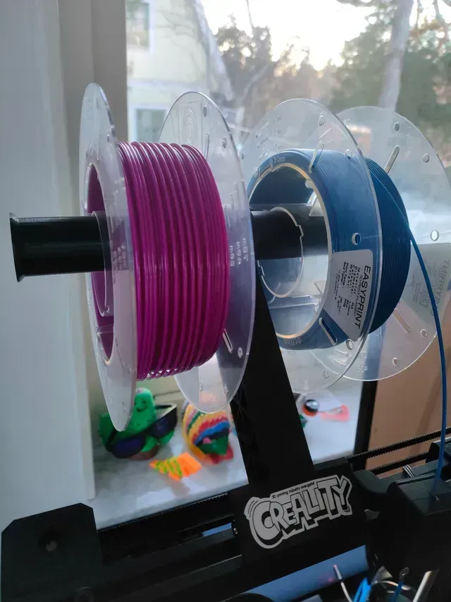 Ender 3 S1 / Pro Secondary Spool Holder