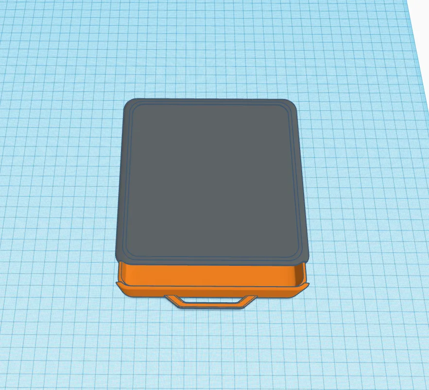 Desk Drawer Version 1 (Stackable)